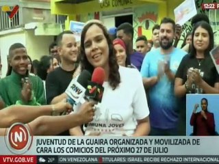 La Guaira |  Asambleas juveniles definen proyectos para la Consulta Popular del 27 de julio