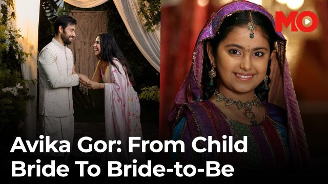 From Balika Vadhu's Anandi to bride-to-be: Avika Gor’s fairytale roka