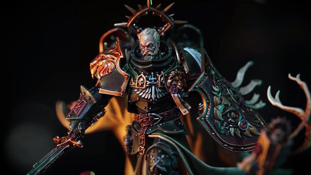 Das Vorstellungs-Video für Lion El'Jonson, den Primarchen der Dark Angels aus Warhammer 40.000