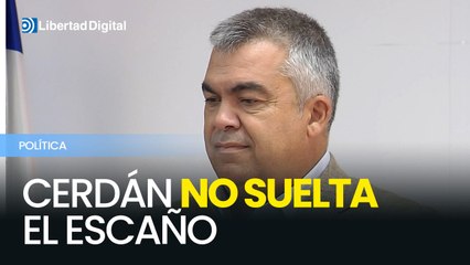 Santos Cerdán se aferra al escaño pese a su cese y al informe de la UCO