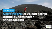 Cerro Negro, el volcán activo donde puedes hacer sandboarding-