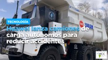 Huawei lanza camiones de carga autónomos para reducir accidentes