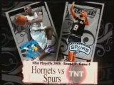 NBA PLAYOFFS - SPURS vs HORNETS Game 4 Extrait