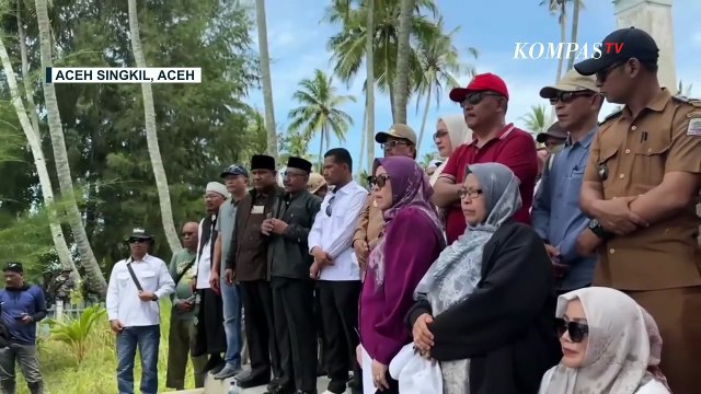 Polemik 'Rebutan' 4 Pulau antara Aceh dan Sumut, JK: Sejarahnya Pulau Itu Sejak Dulu Berada di Aceh