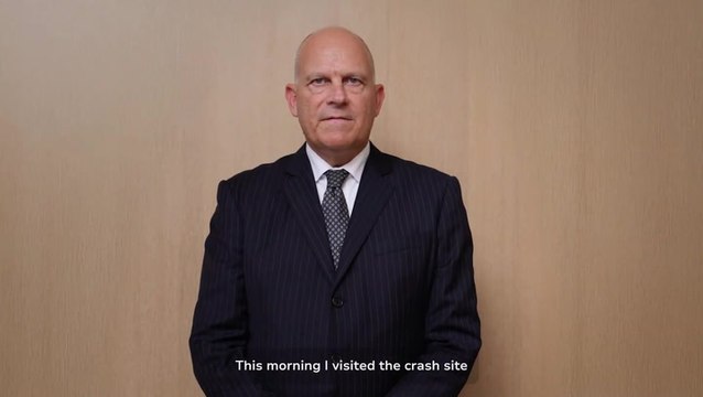 Air India boss pledges to be ‘fully transparent’ in investigation into doomed London flight