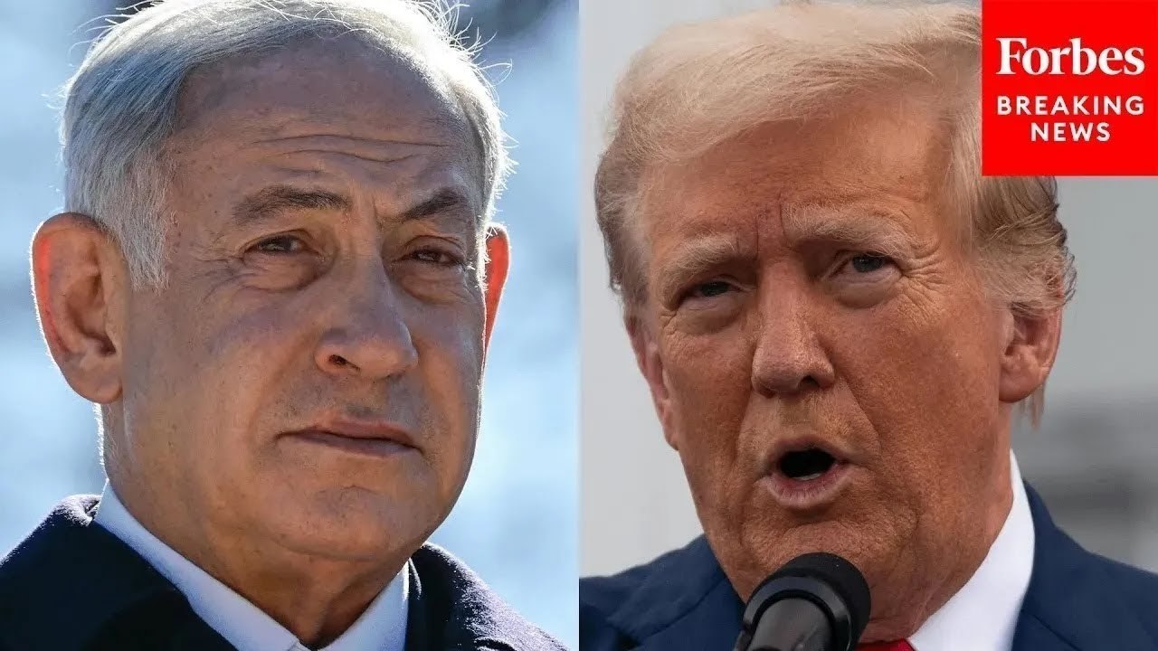 Trump Asked If He's Trying To Talk Netanyahu From Striking Iran