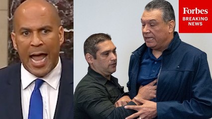 Cory Booker Delivers Epic Rebuke Of Trump Admin After Padilla Forced Out Of DHS Briefing