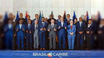 En Cumbre Brasil-Caribe Lula ofrece apoyo para producir alimentos