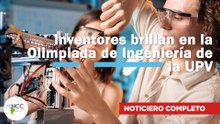 Inventores brillan en la Olimpiada de Ingeniería de la UPV | 769 | 09 al 15 de junio de 2025