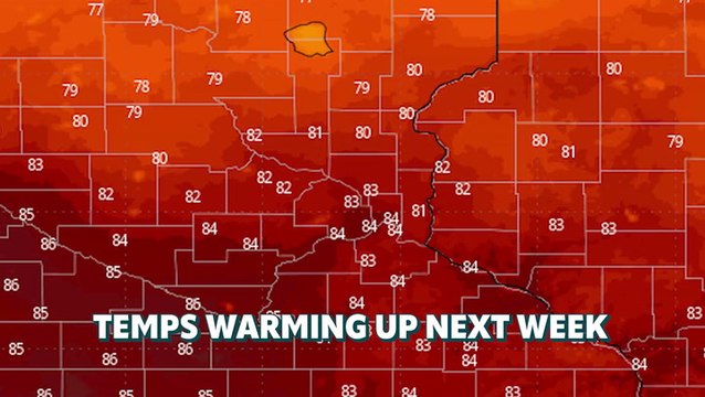 Rain continues Friday before storm chances bubble up Saturday and beyond