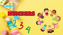 Learn Numbers 1-10 | Learning Numbers for Kindergarten & Preschool | Learn Numbers for 2 year old | Education Videos | Preschool Learning |