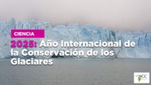 2025: Año Internacional de la Conservación de los Glaciares