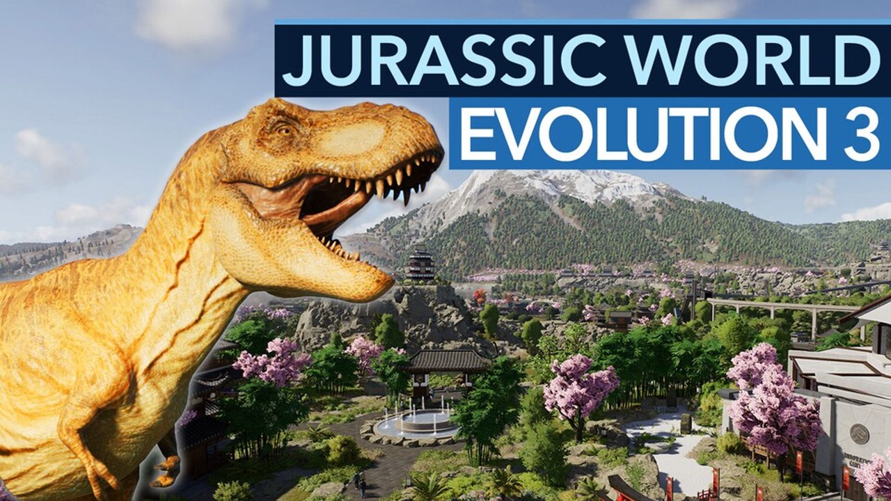Jede Menge Dinos und endlich mehr Baufreiheit: Jurassic World Evolution 3 krempelt alles um