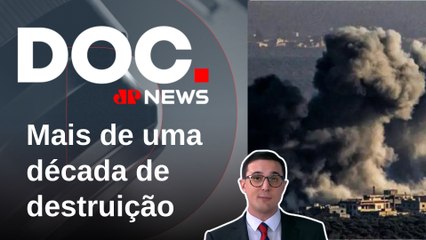 Como a Síria tenta se reerguer após a guerra? Luca Bassani mostra | DOCUMENTO JP