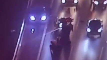 FSM Köprüsü’ndeki zincirleme trafik kazasında 1 kişi hayatını kaybetti, 3 kişi yaralandı