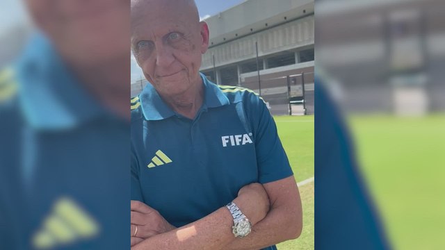 PIERLUIGI COLLINA, jefe arbitral de la FIFA, EXPLICA las NOVEDADES del Mundial de Clubes
