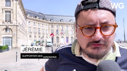 Tribunal de Commerce : réaction de Jérémie supporters des Girondins
