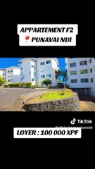 A louer appartement F2 à Punavai Nui Hauteur, Punaauia