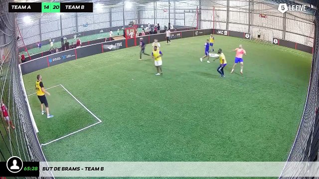 But de Brams - Team B