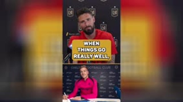 'Talented' Delap will be fine at Chelsea - Giroud