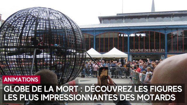 Globe de la mort : découvrez les figures les plus impressionnantes des motards en show à Troyes