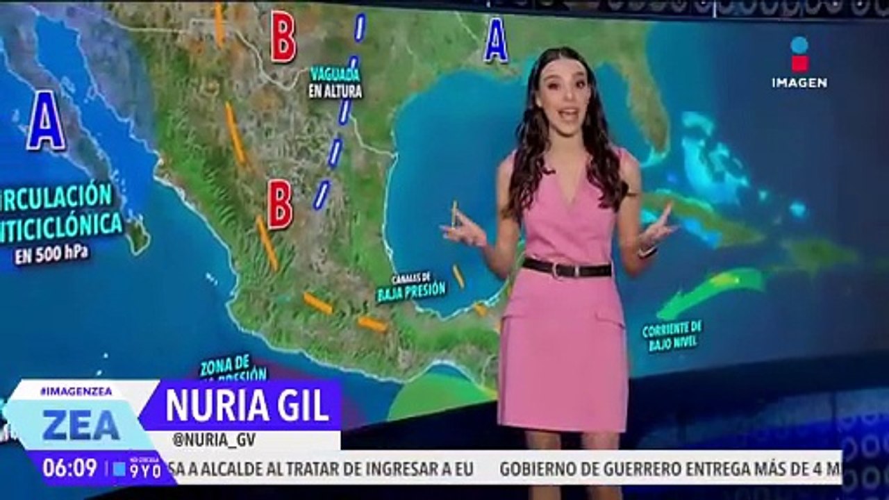 Se forma el ciclón tropical Cuatro-E en el océano Pacífico; podría evolucionar hoy a tormenta tropical