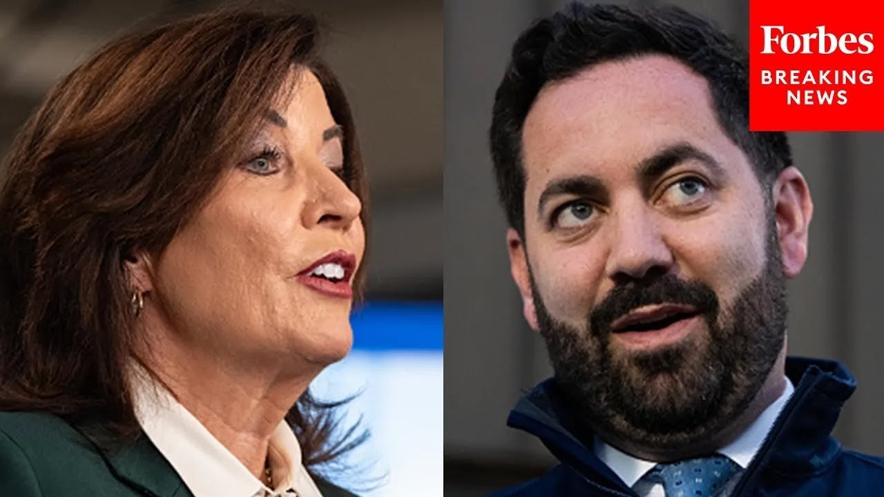 'Do You Support Giving Illegal Immigrants Taxpayer-Funded Healthcare?': Lawler Confronts Hochul