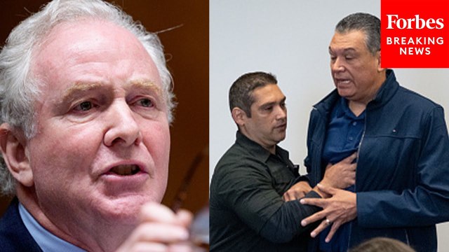 'This Is What Dictatorships Look Like': Chris Van Hollen Decries The Removal Of Padilla From DHS Hearing