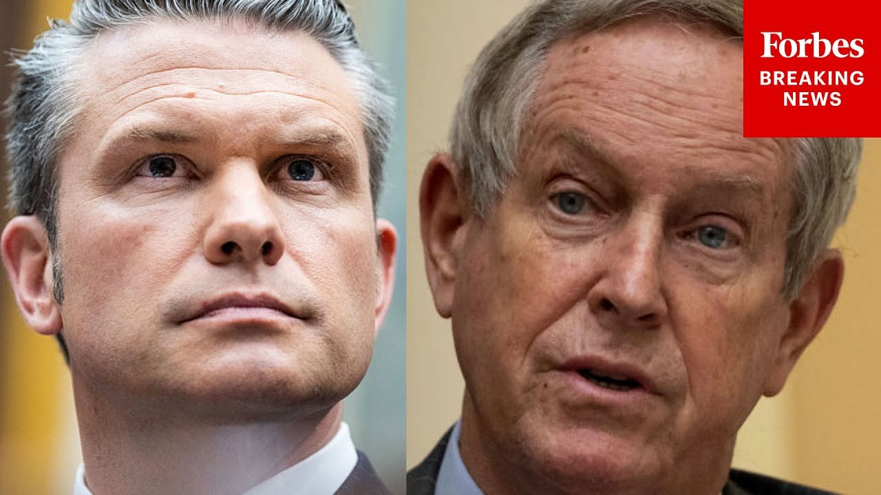 Joe Wilson Questions Pete Hegseth About 'War Criminal Putin' Rebuffing Trump's Outreach To End War