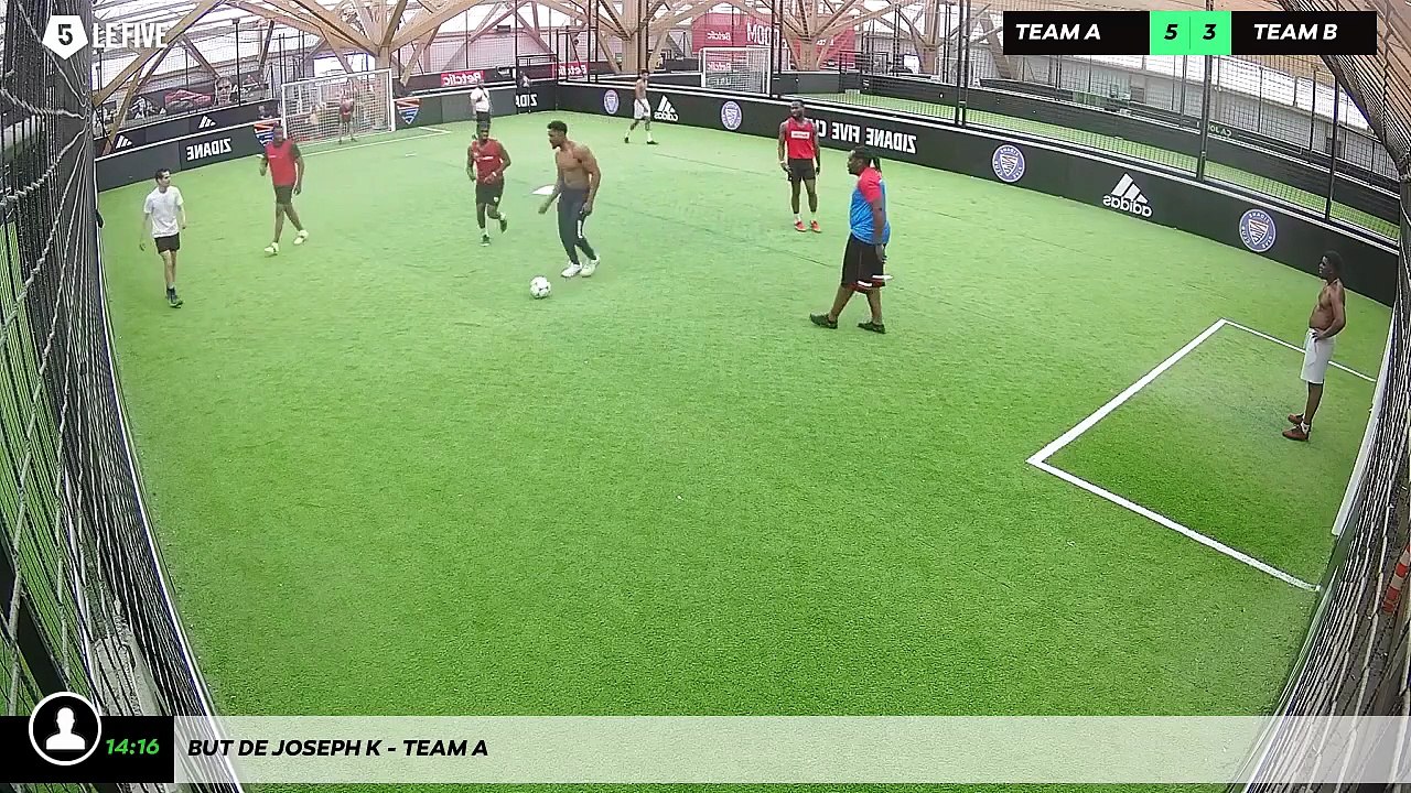 But de Joseph K - Team A