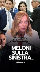 Robby Giusti - Giusta "osservazione" di Giorgia Meloni (13.06.25)