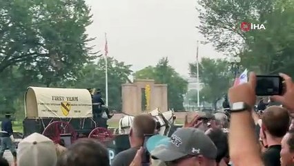 Trump’tan ABD ordusuna övgü, protestoculara gözdağı