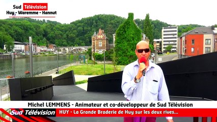 HUY- Grande Braderie de Huy - Présentation des activités