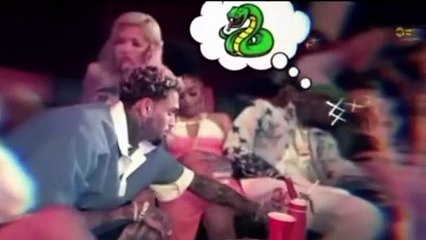 Chris brown -Paint Me in Love ft Rose (Music video) 2025