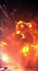 İran Tel Aviv’de cephaneliği vurdu! Siyonist rejim şokta