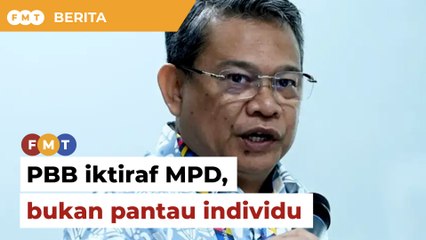 PBB iktiraf MPD, bukan pantau individu, kata SKMM