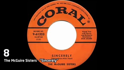 Top 10 Hits - Best Pop Songs - 1955