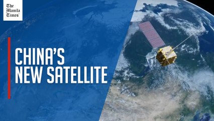 China launches satellite for natural disaster monitoring