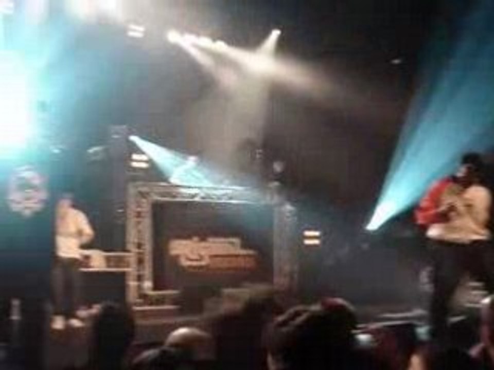 La Cliqua: "Rap contact" live