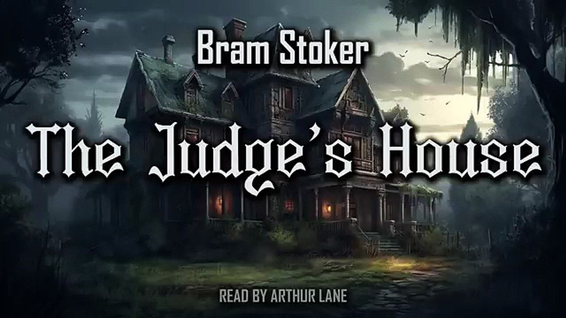 ⁣The Judge's House by Bram Stoker _ Full Audiobook