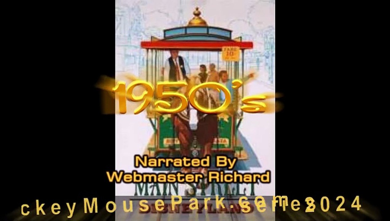 Main Street Shooting Gallery--Disneyland History-TMS-483