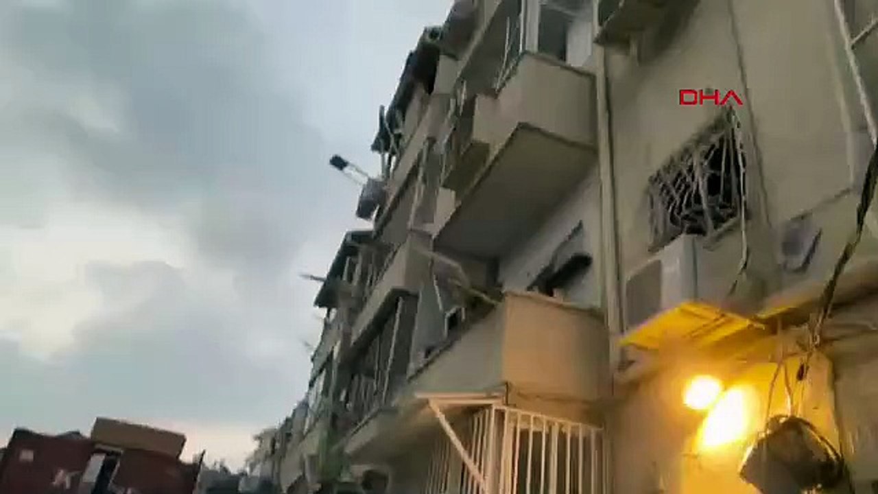 İran'ın füze saldırılarının yarattığı hasar gündüz ortaya çıktı