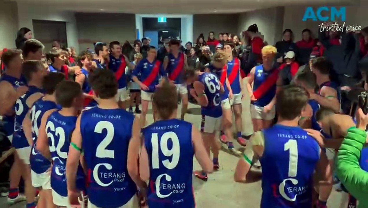 HFNL football: Terang Mortlake team song