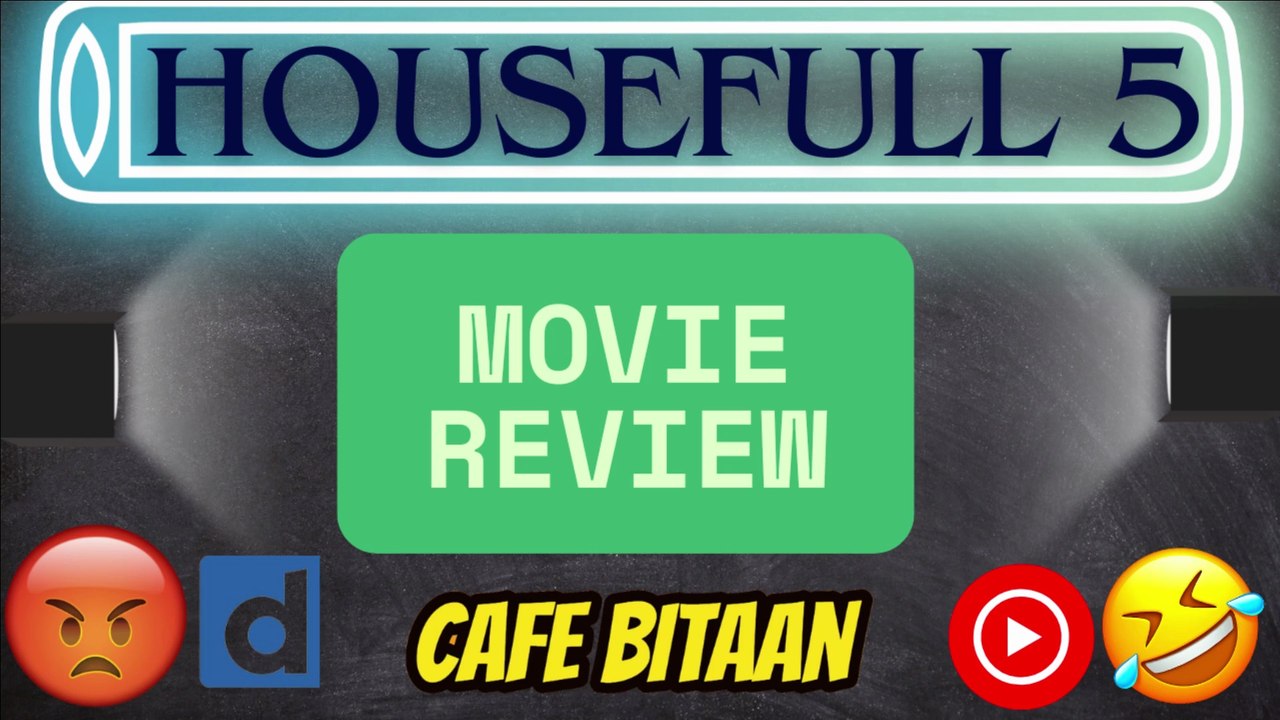 Housefull 5(2025)---Movie Review--Ha Ha Ha