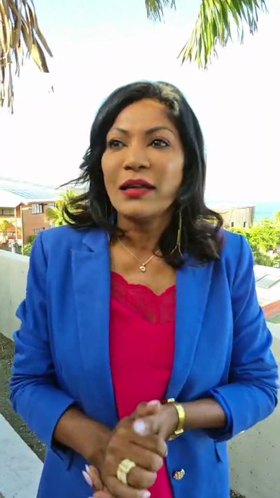 Karine Nabénésa est candidate aux Municipales de Saint-Leu