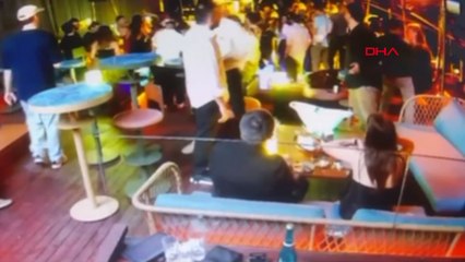 Beşiktaş'ta şampanya açma kavgasında silahlar patladı