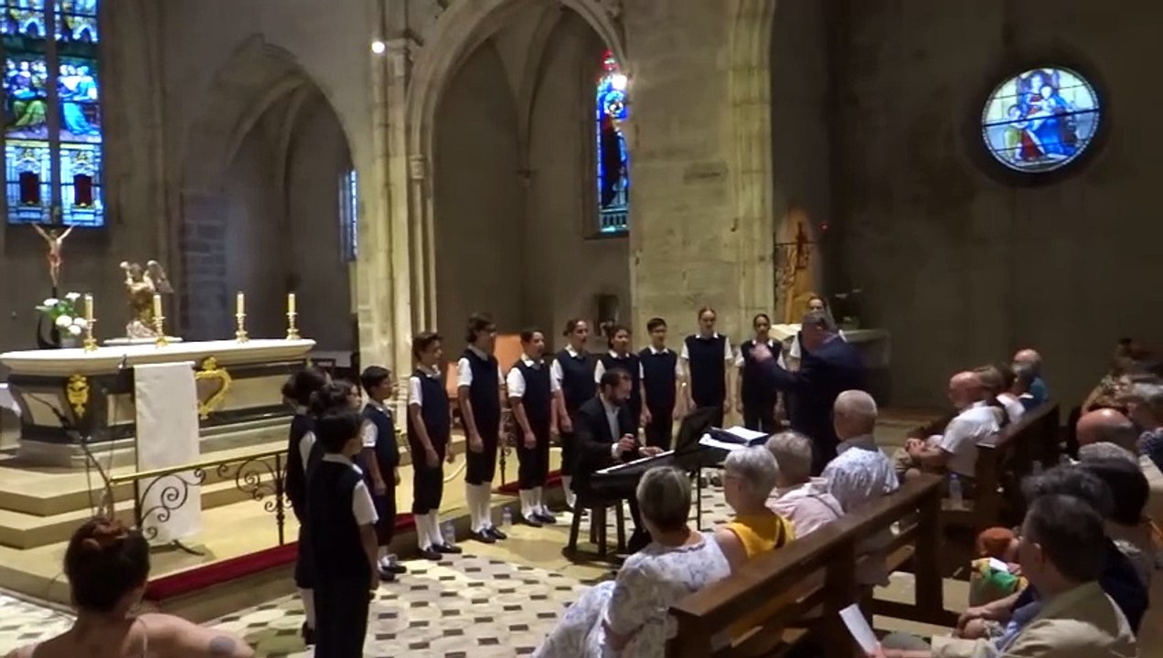 Extrait Maitrise Saint Marc MUO LI HUA