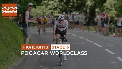 Critérium du Dauphiné 2025 - Highlights of Stage 6