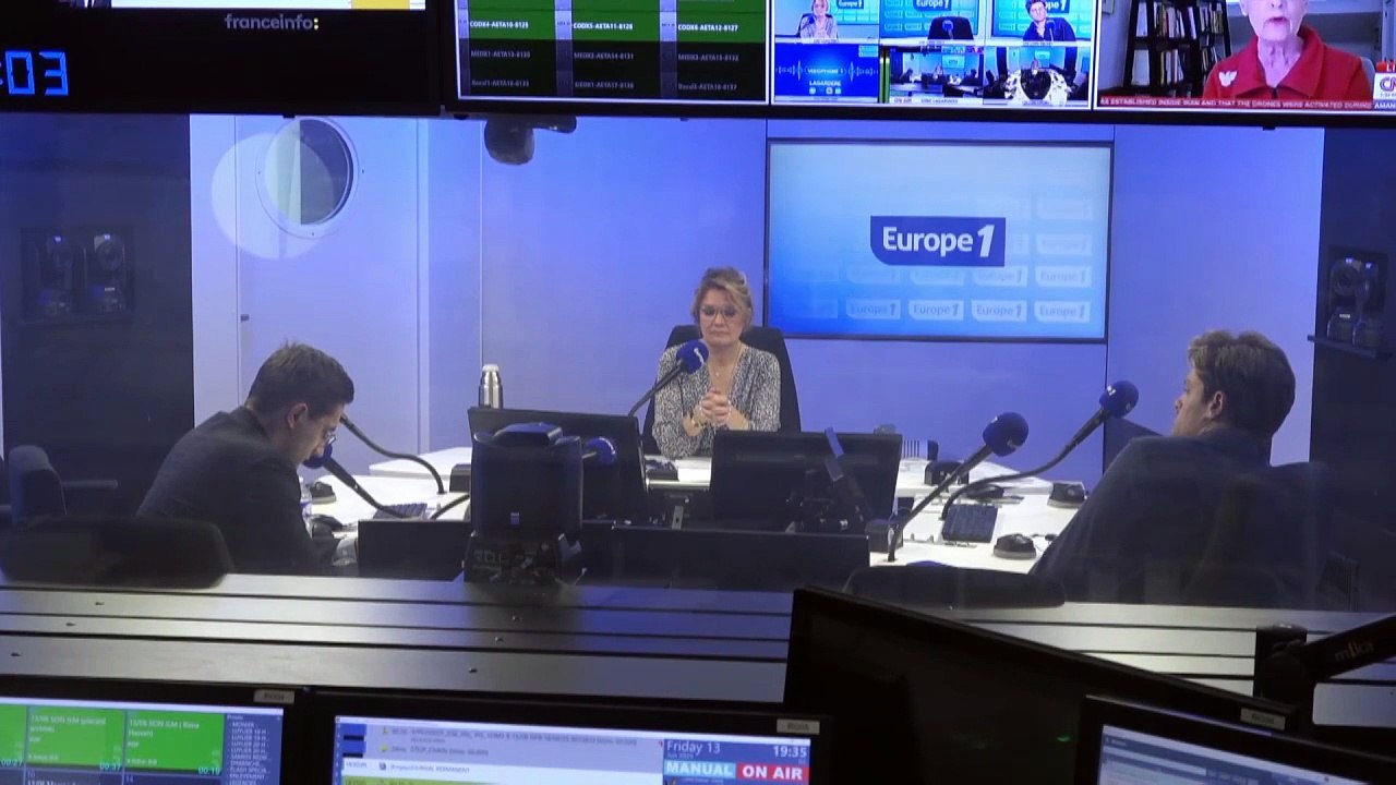 Iran/Israël : «C'est une situation de guerre, les Israéliens ont décidé de détruire le nucléaire iranien», analyse Frédéric Encel