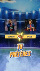 Tu préfères 👀 #9 #Foot #PSG #Exclu